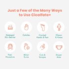 Many Ways to Use Cicalfate+